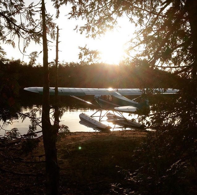 Silence on Soliven Pond