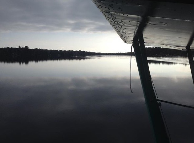 Early Morning Mission on Smith Pond