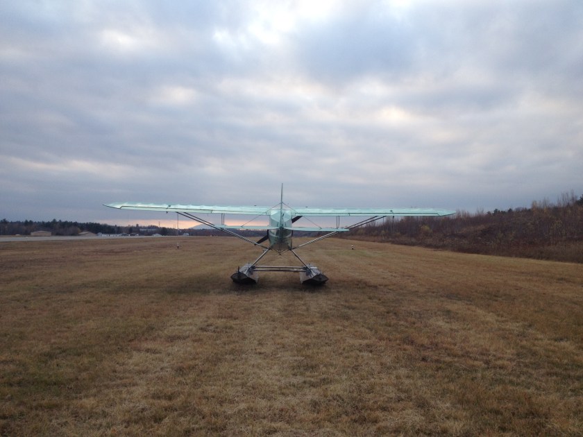 End of Season Landing in the Grass II